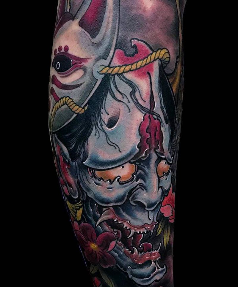 艺聪作品纹身图片_新传统纹身图案