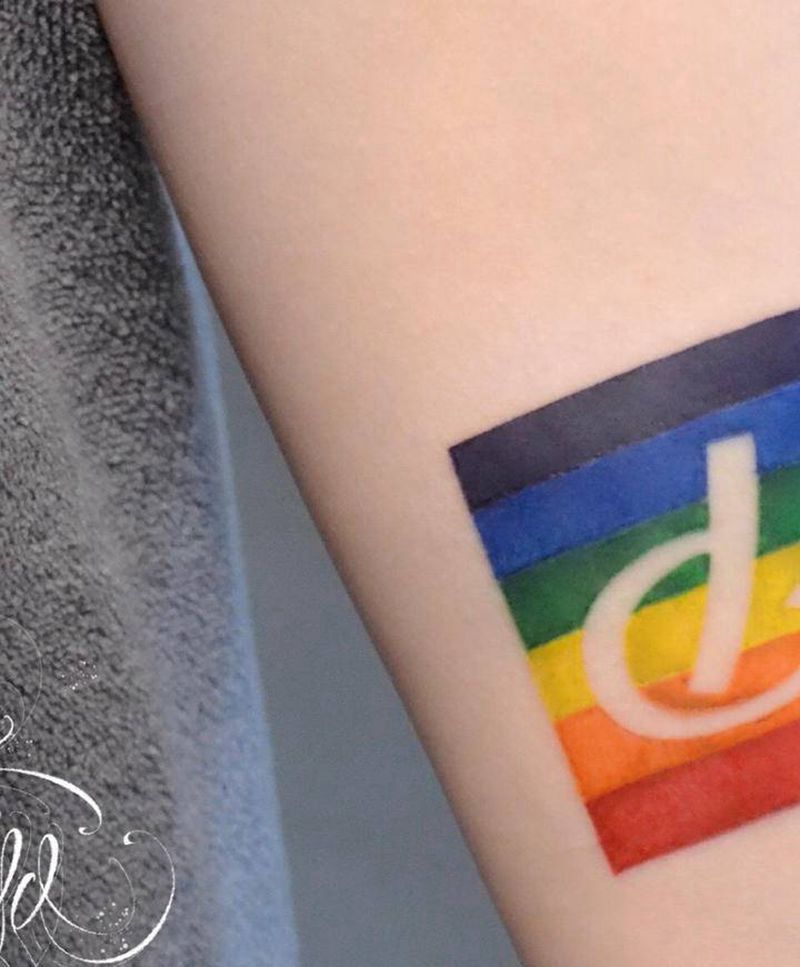 彩图纹身图片_手臂图腾纹身图案