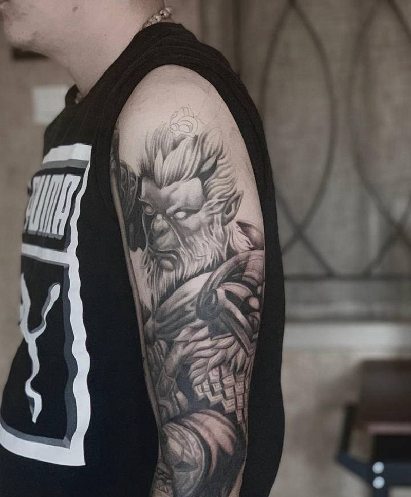 未完成纹身图片_新传统纹身图案