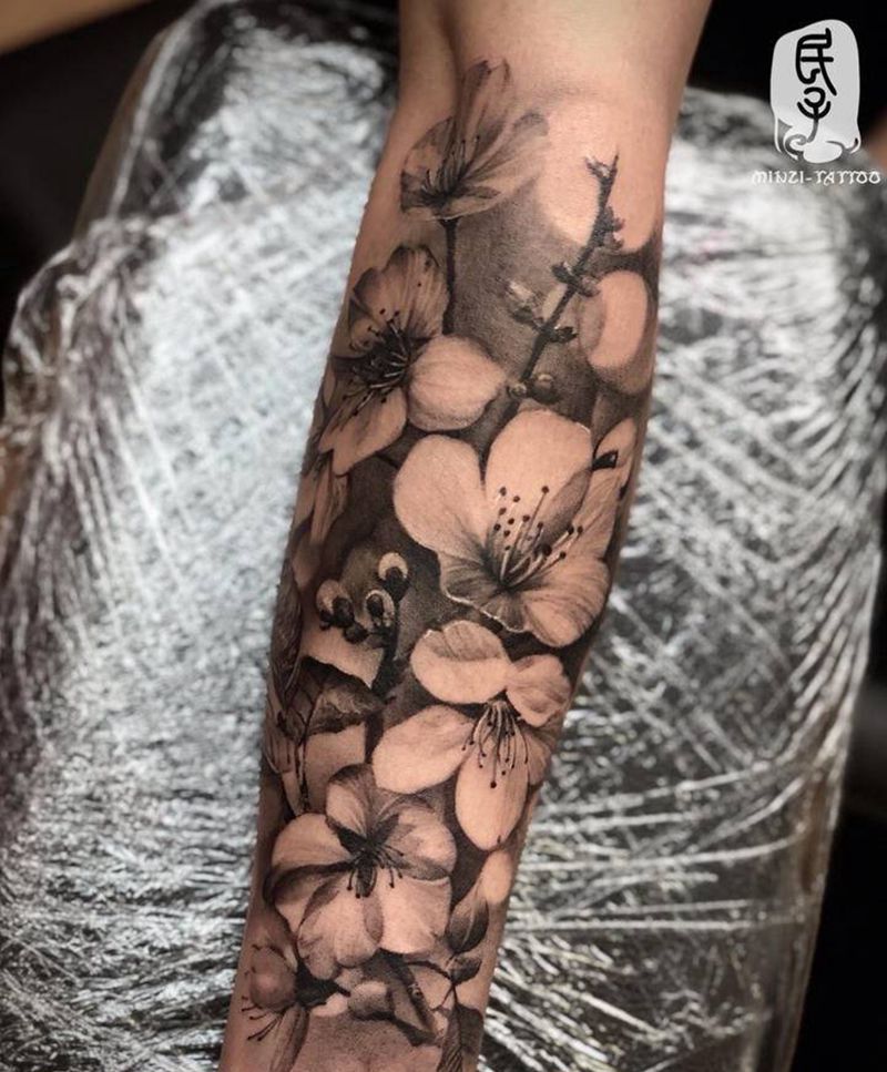 写实风格纹身图片_手臂欧美写实纹身图案