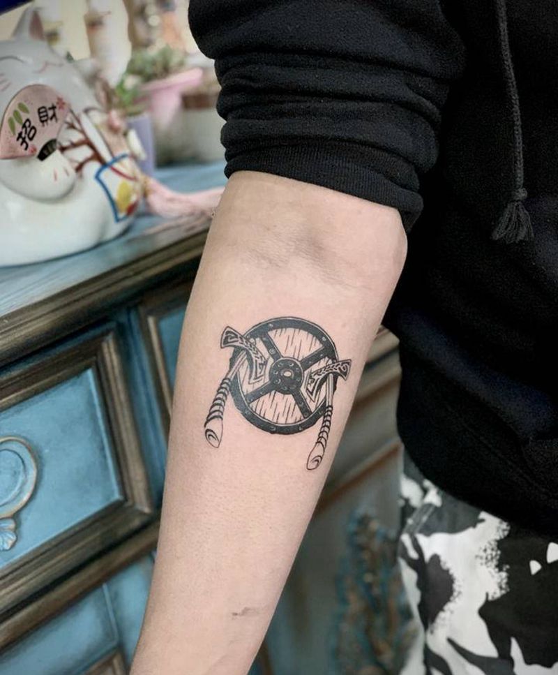 小图纹身图片_手臂纹身图案