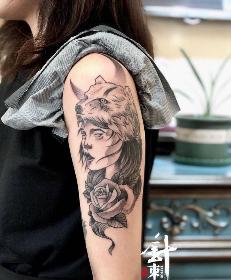 顾客自带图纹身图片_手臂纹身图案