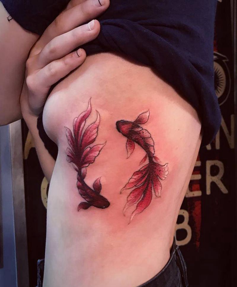 小清新纹身纹身图片_小清新纹身图案