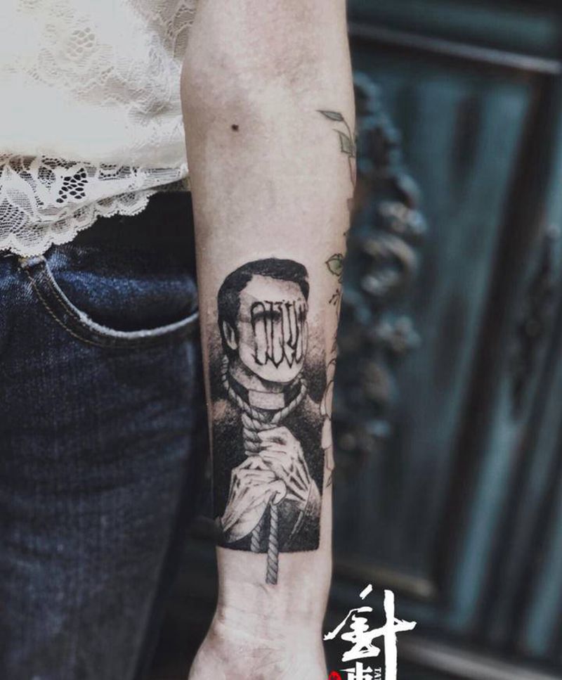 人物纹身图片_手臂纹身图案