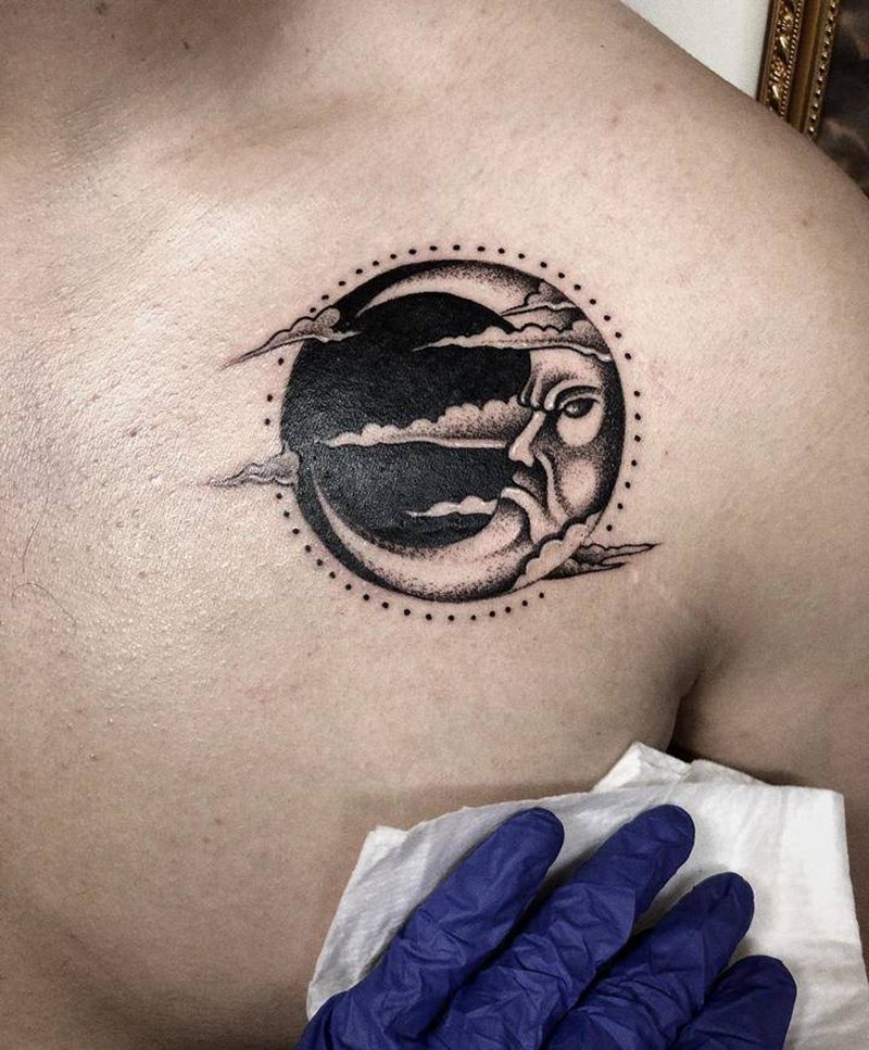 小清新纹身图片_点刺花体字纹身图案