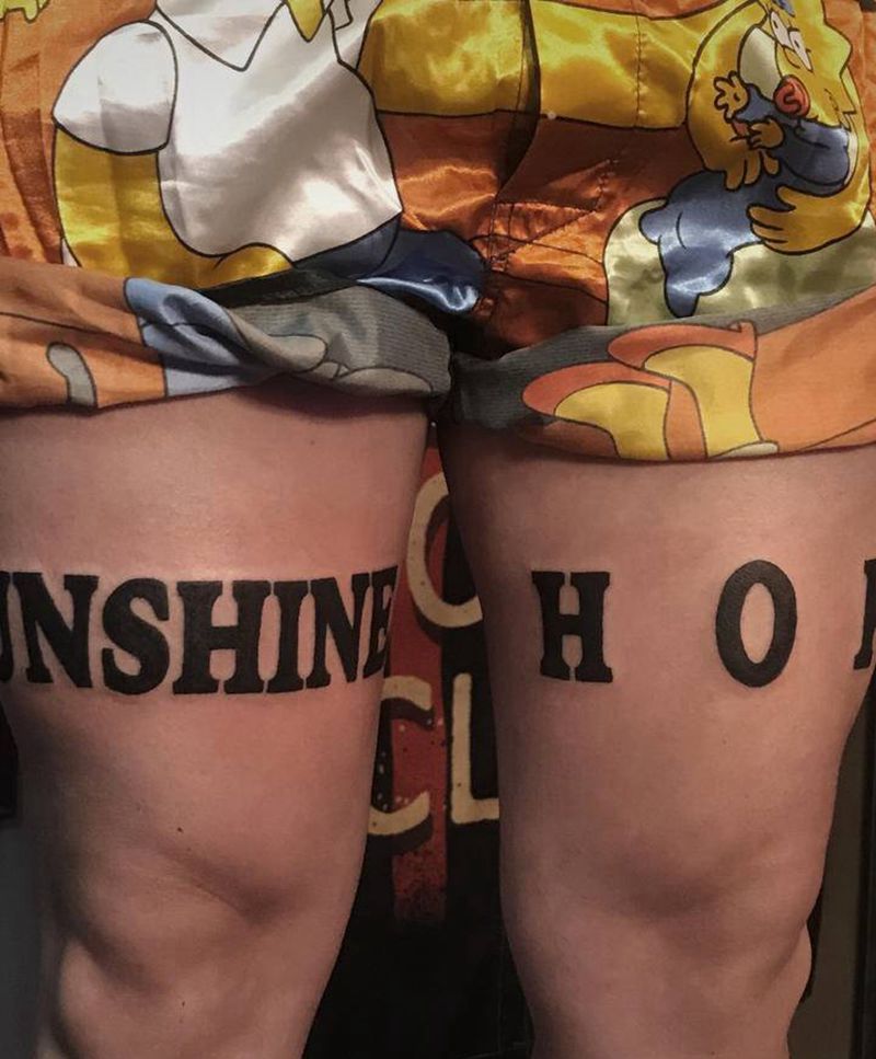 英文字母纹身图片_花体字纹身图案