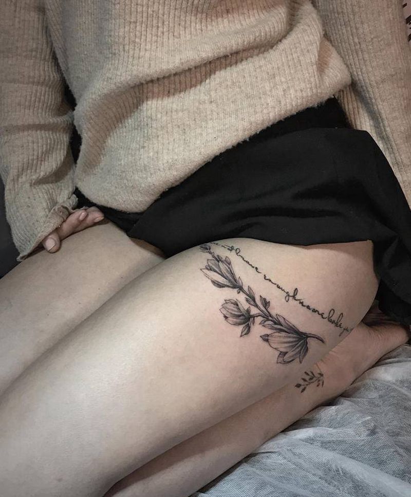 素花纹身纹身图片_素花纹身图案