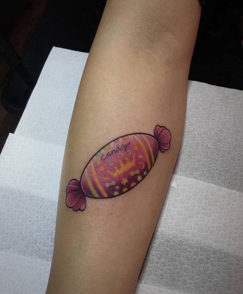 小清新纹身纹身图片_手臂纹身图案