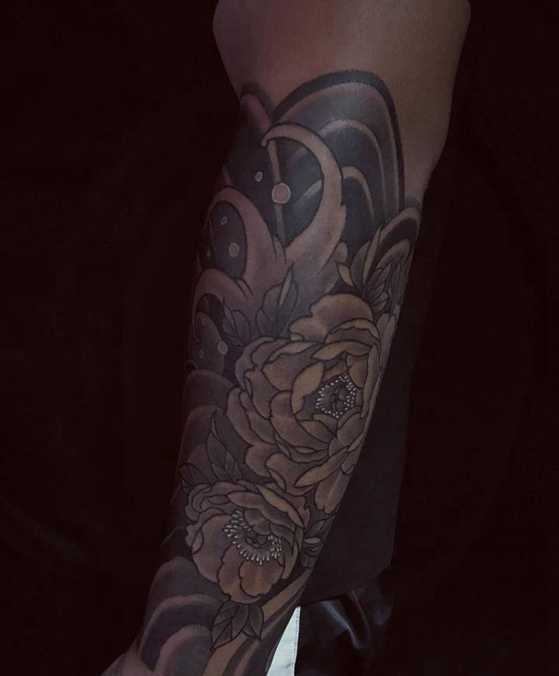 传统纹身纹身图片_老传统纹身图案