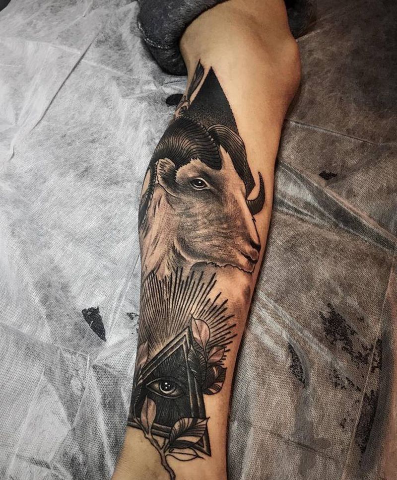 纹身遮盖纹身图片_暗黑纹身图案