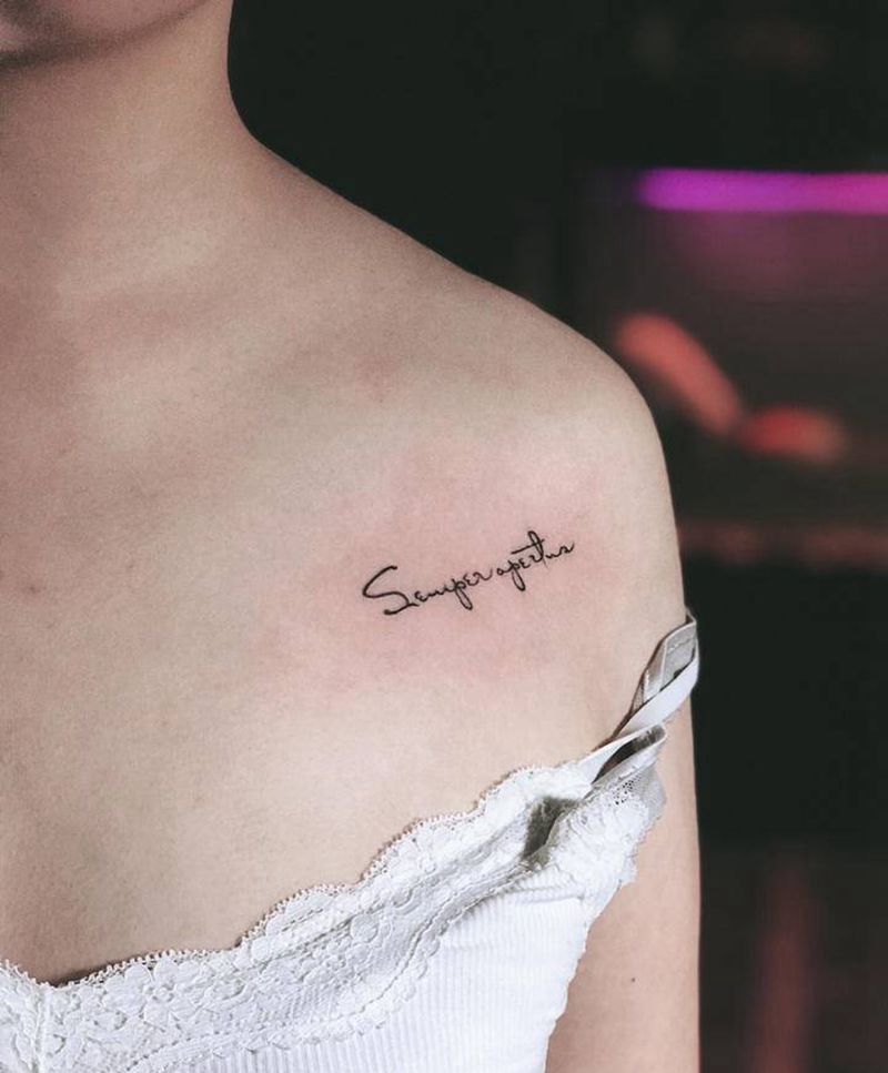 英文字母纹身图片_纹身小作纹身图案