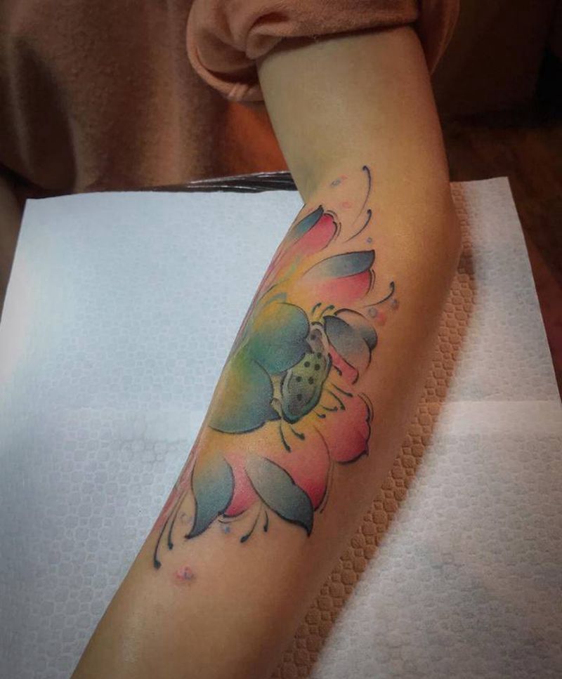 传统纹身纹身图片_新传统纹身图案