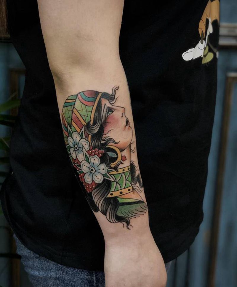 .纹身图片_手臂纹身图案