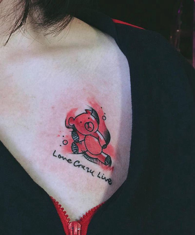 纹身小作纹身图片_小清新纹身图案