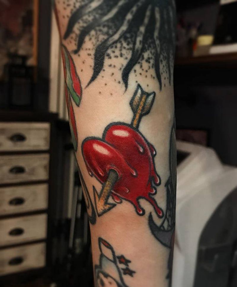 old school纹身图片_Old School纹身图案