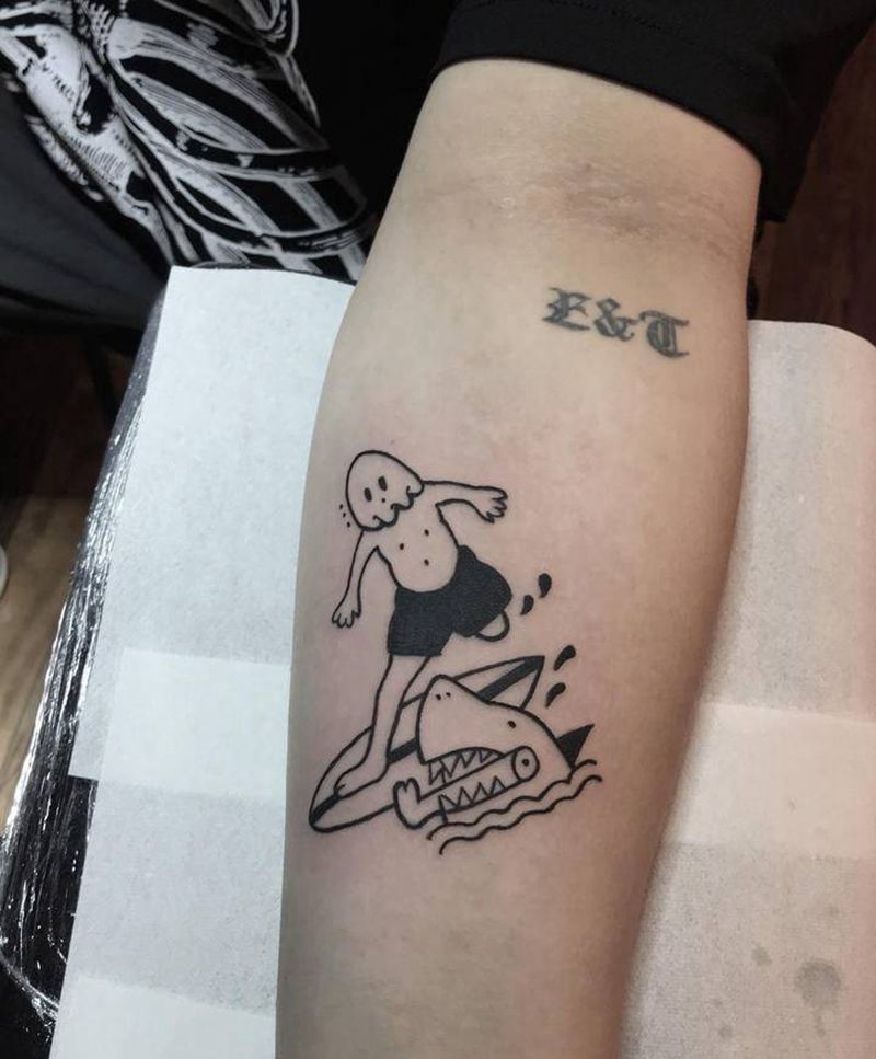 趣味小图纹身图片_趣味小图纹身图案