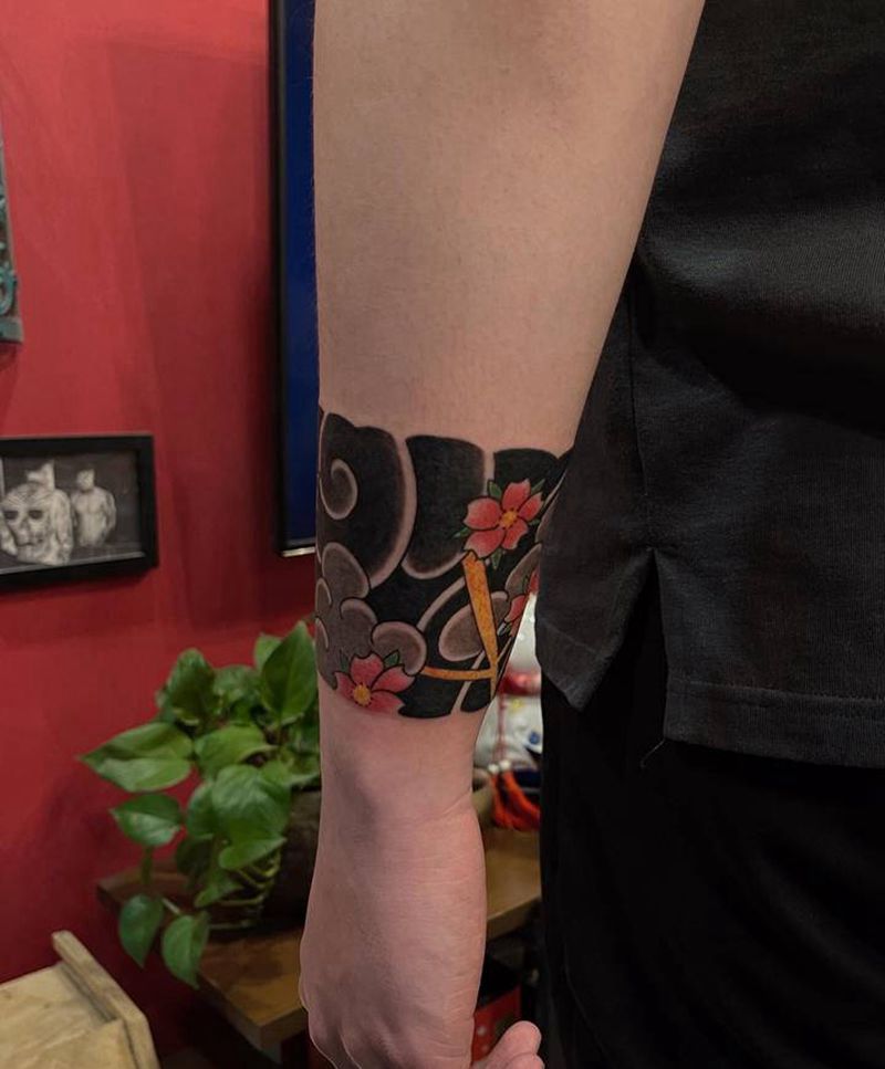 日式老传统纹身图片_老传统纹身图案