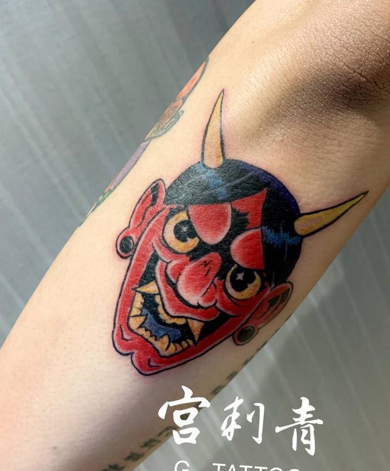 般若纹身图片_Old SchoolNew School纹身图案