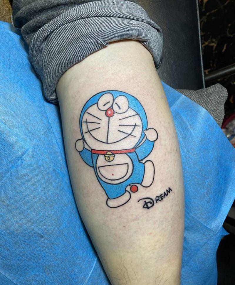 又一个纹身图片_腿部纹身图案