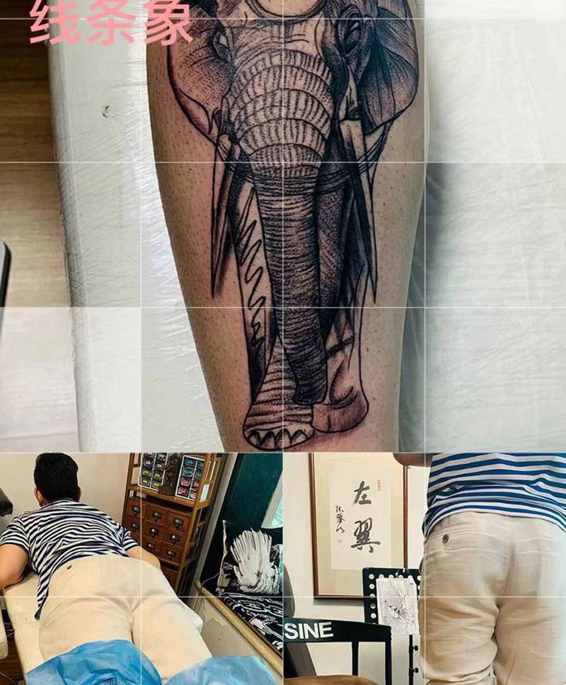 原创暗黑纹身图片_点刺欧美写实纹身图案