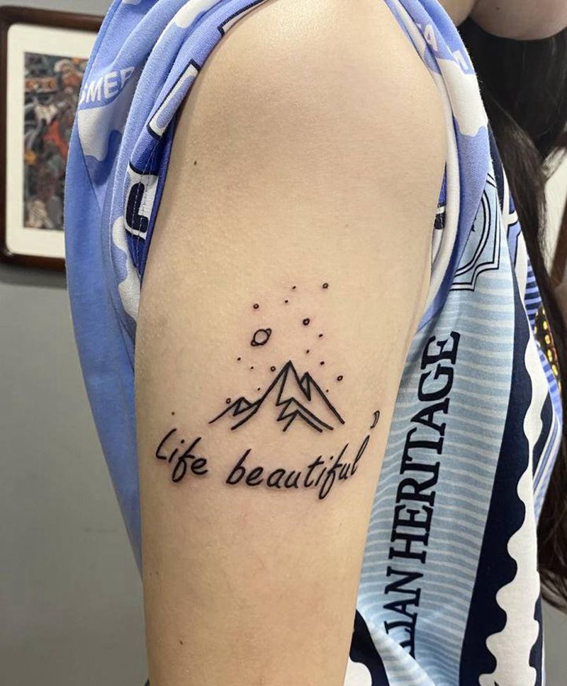 英文字母纹身图片_手臂英文字母纹身图案