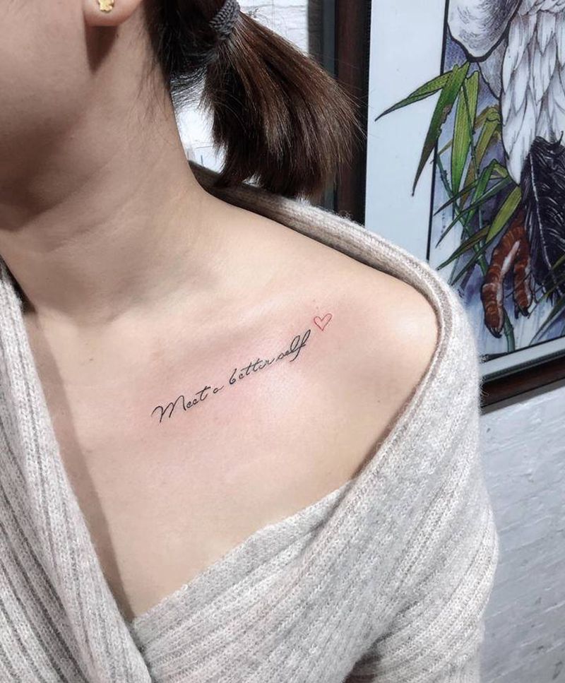 英文纹身图片_肩部纹身图案