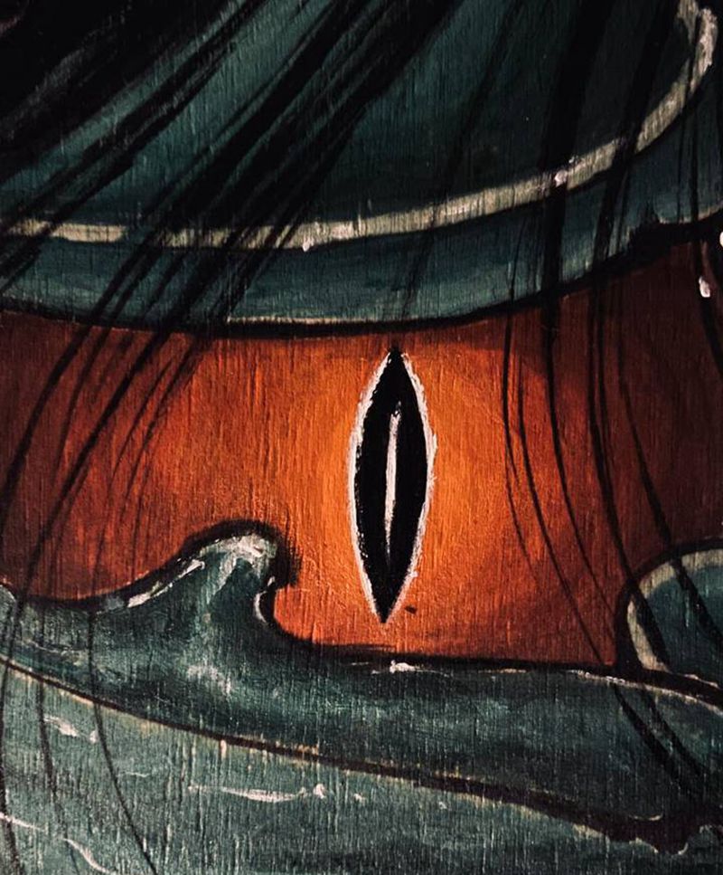 若纹身图片_手臂颈部新传统纹身图案