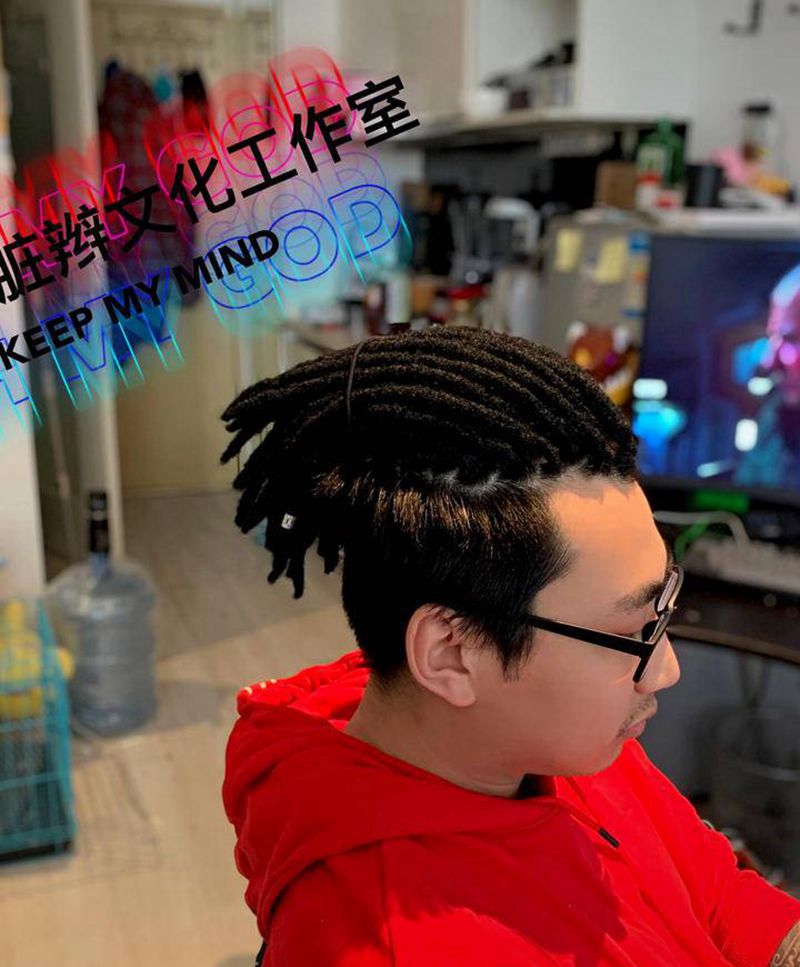 脏辫制作纹身图片_脏辫制作纹身图案