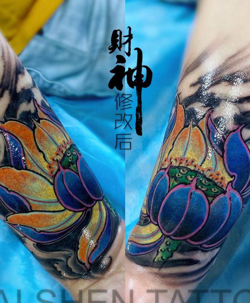 修改纹身图片_手臂新传统纹身图案