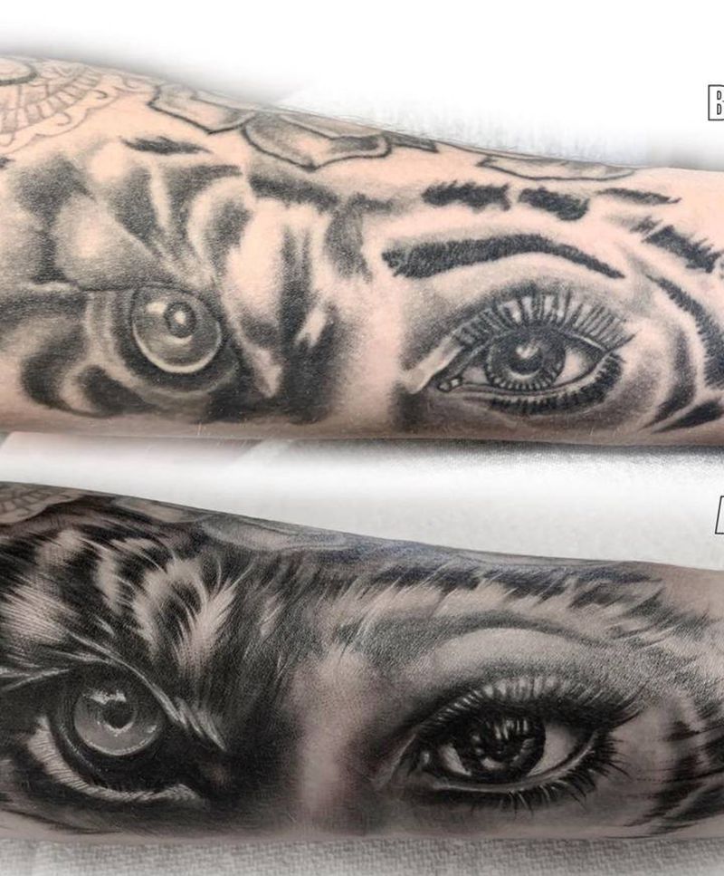 改纹身图片_手臂纹身图案