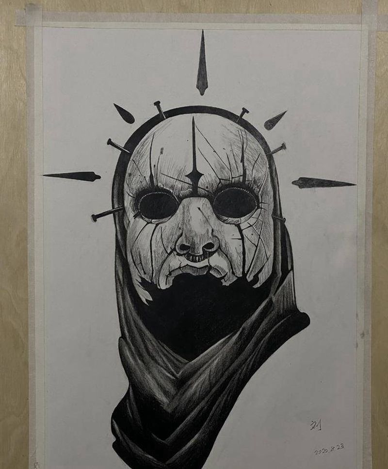 画作练习纹身图片_欧美写实纹身图案