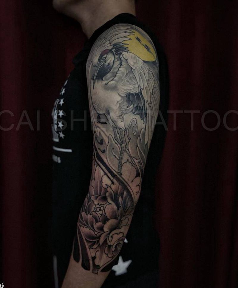 未完..纹身图片_手臂新传统老传统纹身图案