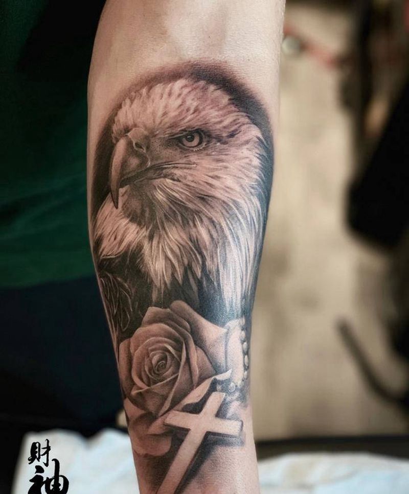 私人订制纹身图片_手臂欧美写实纹身图案