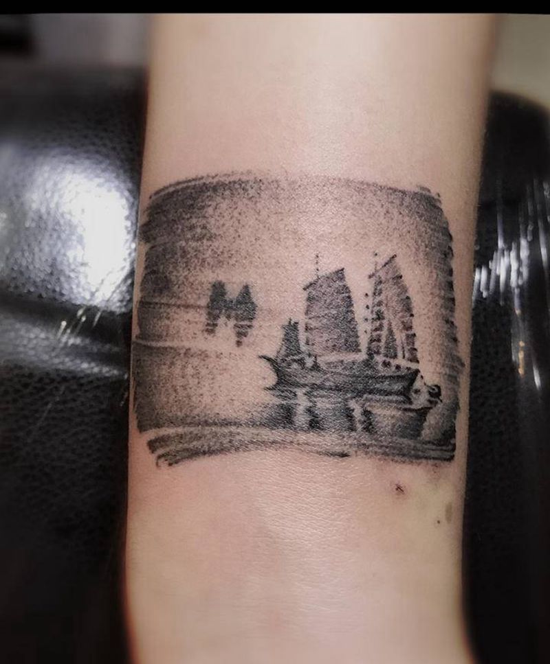 小图纹身图片_手臂纹身图案