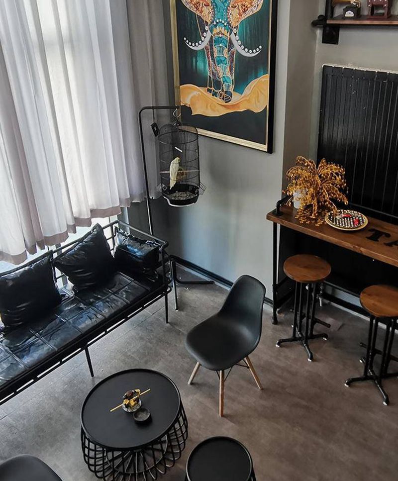 大兴店工作一角纹身图片_工作生活区纹身图案