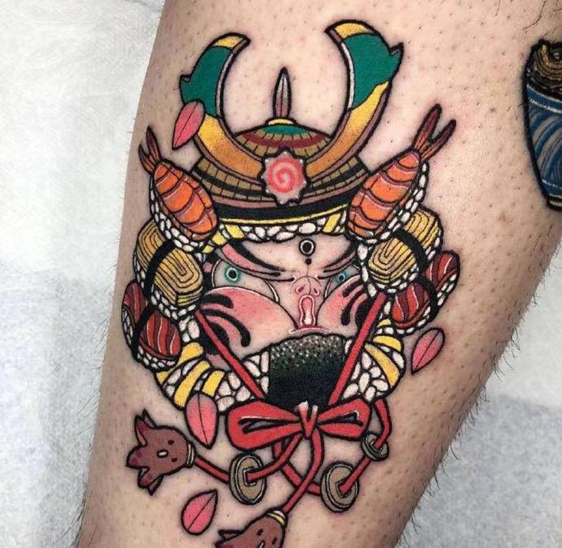 手稿推荐。纹身图片_New School老传统纹身图案