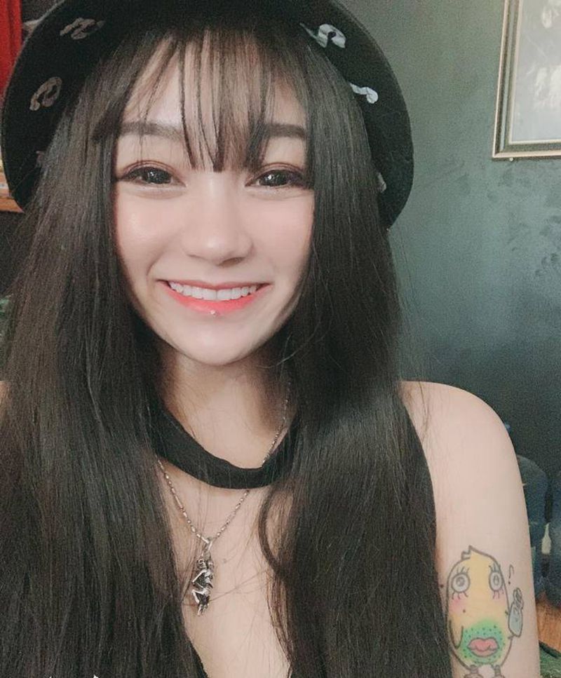 给大家看看作者纹身图片_New School纹身图案