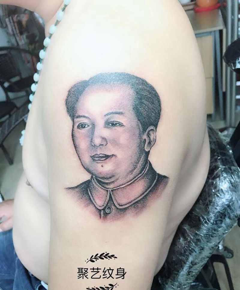 肖像纹身图片_
