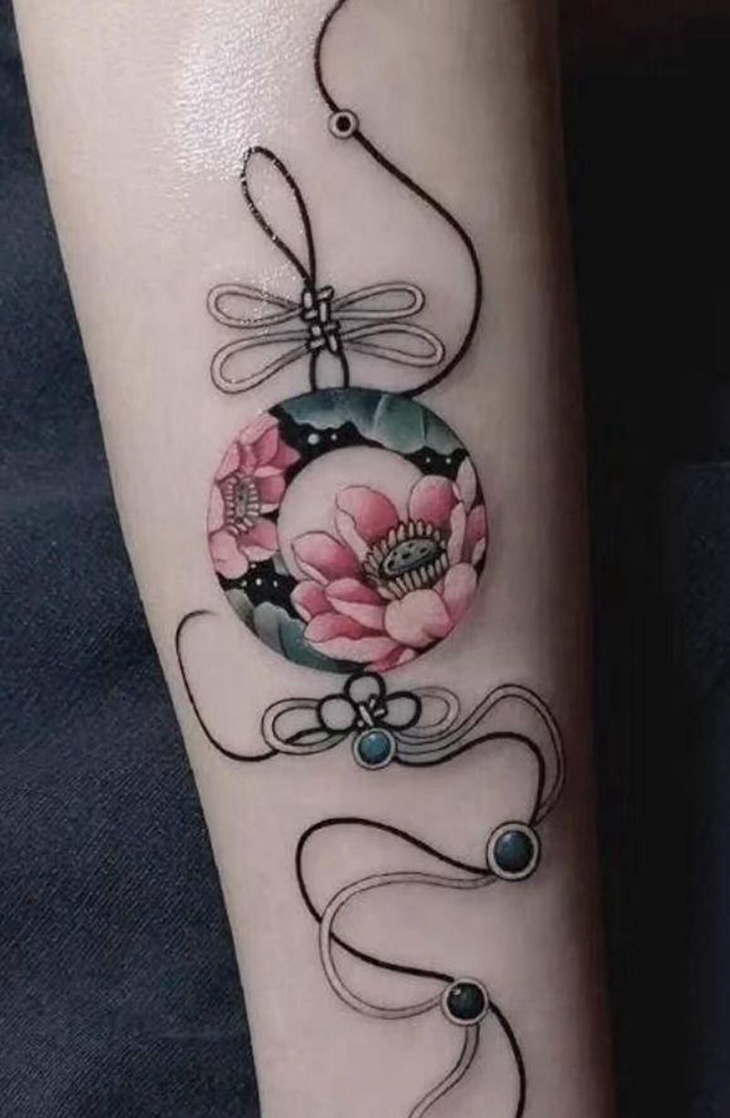 小清新纹身图片_手臂腿部新传统水彩纹身图案