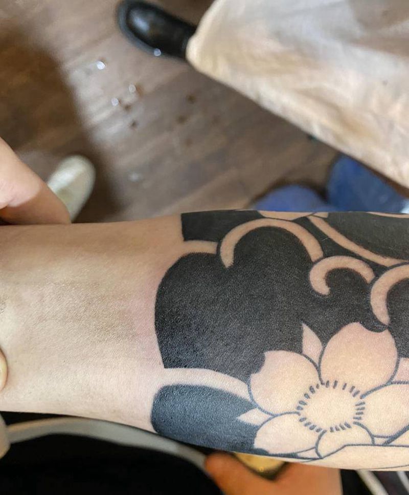 细节纹身图片_手臂纹身图案