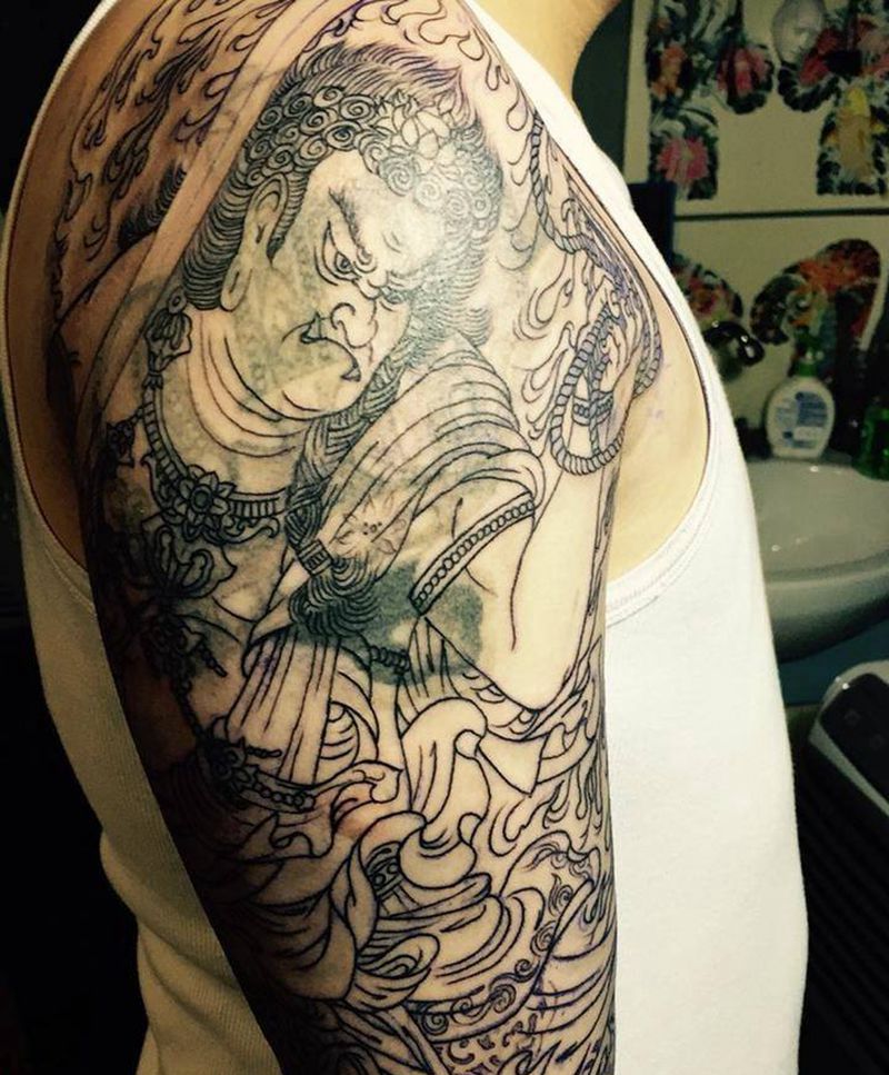 本店作品纹身图片_