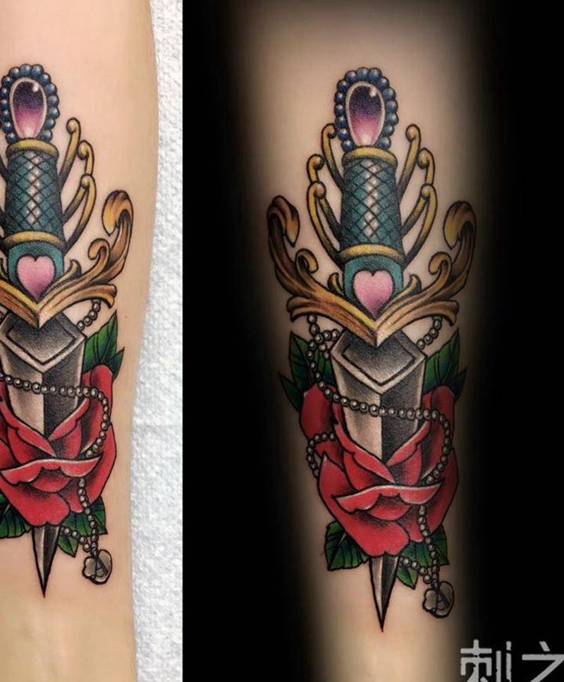 old school纹身图片_