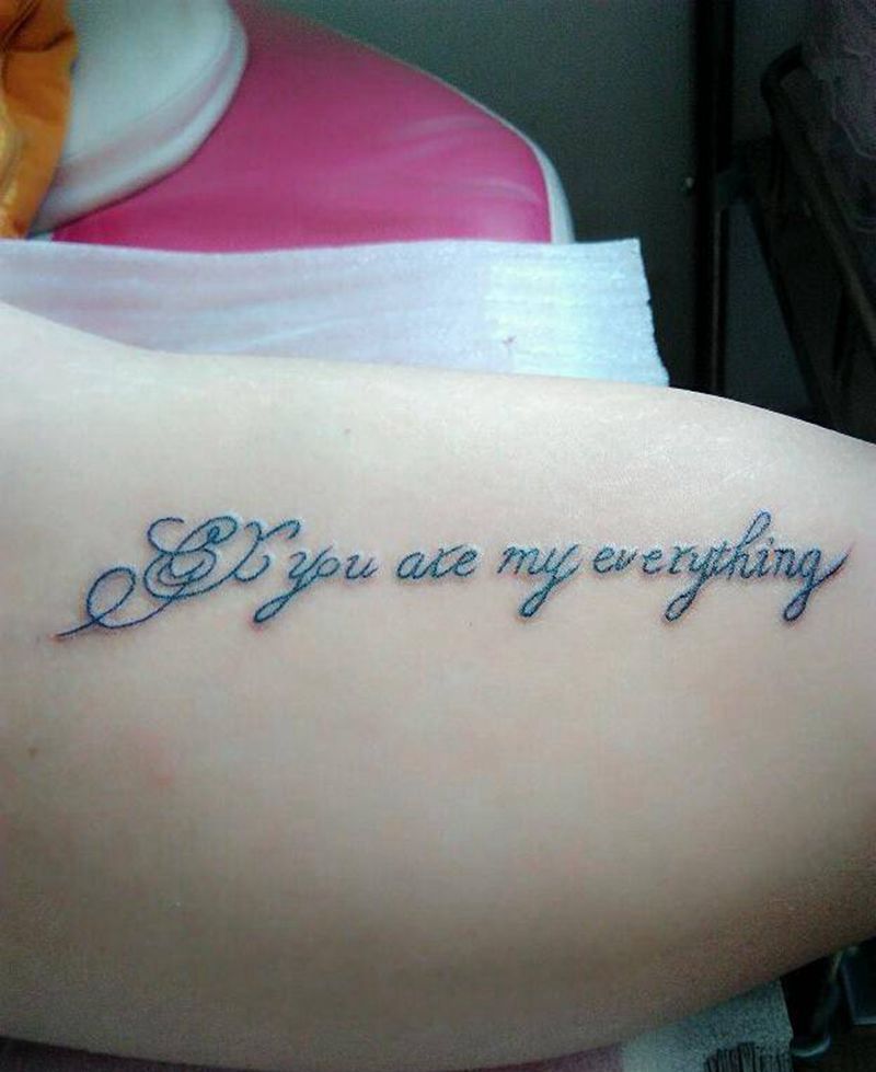 字母设计纹身图片_字符原创成品纹身图案