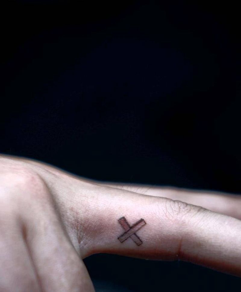 xxx纹身图片_手部纹身图案