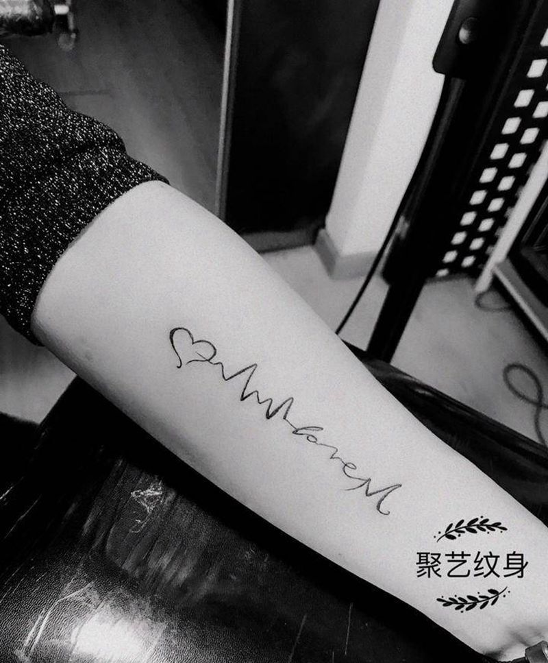 字母设计纹身图片_