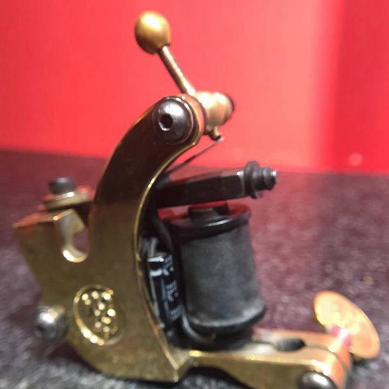 工作利器纹身图片_