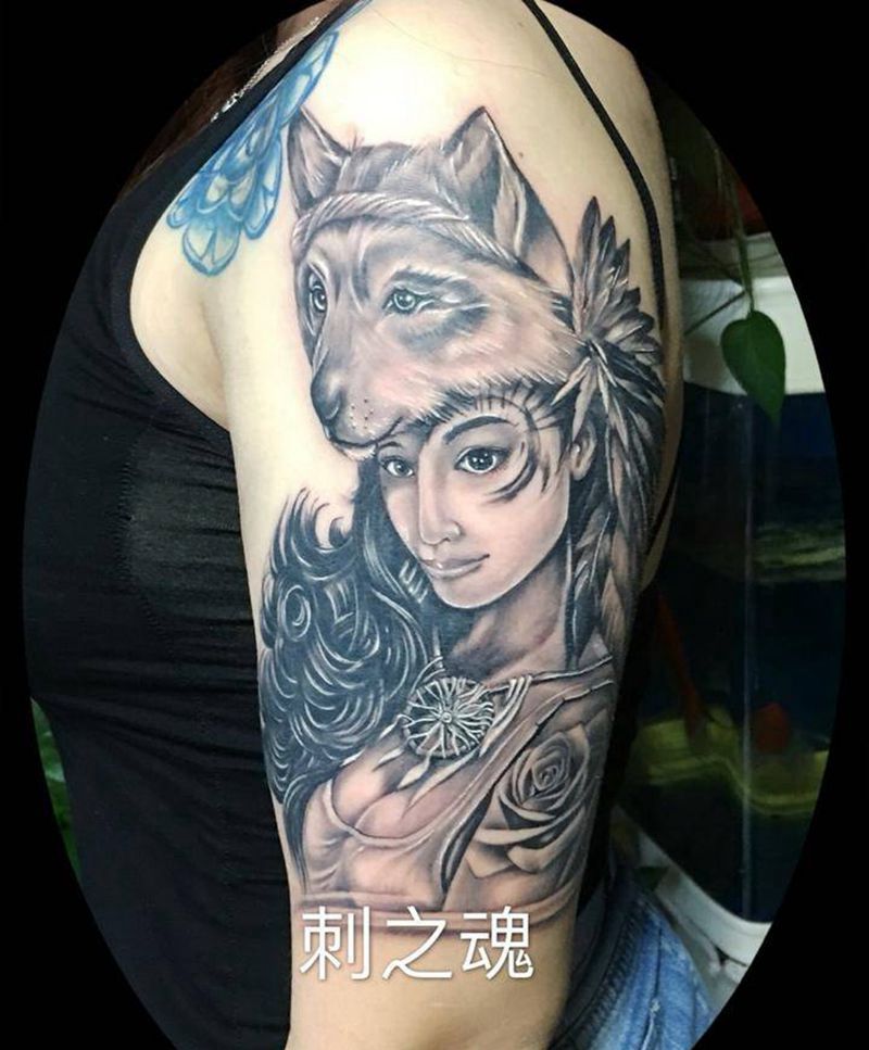 欧美纹身图片_