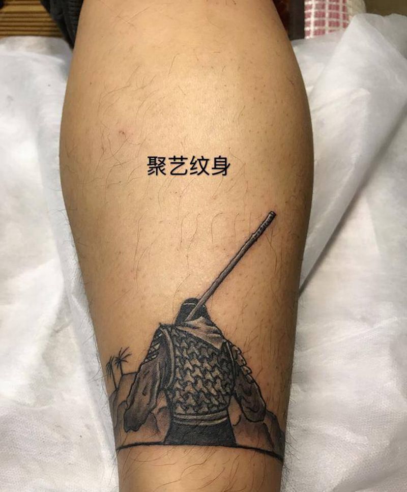 齐天大圣纹身图片_