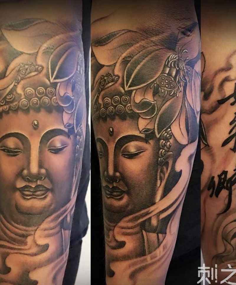 菩提纹身图片_