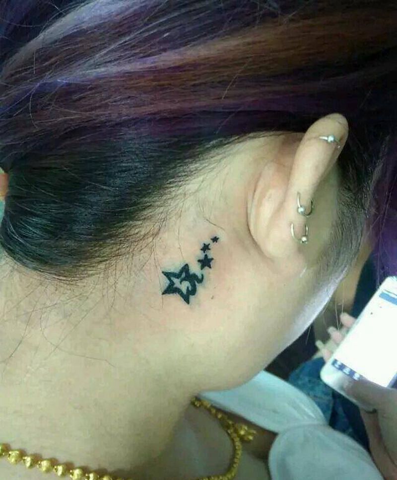 小清新纹身图片_欧美图腾成品纹身图案